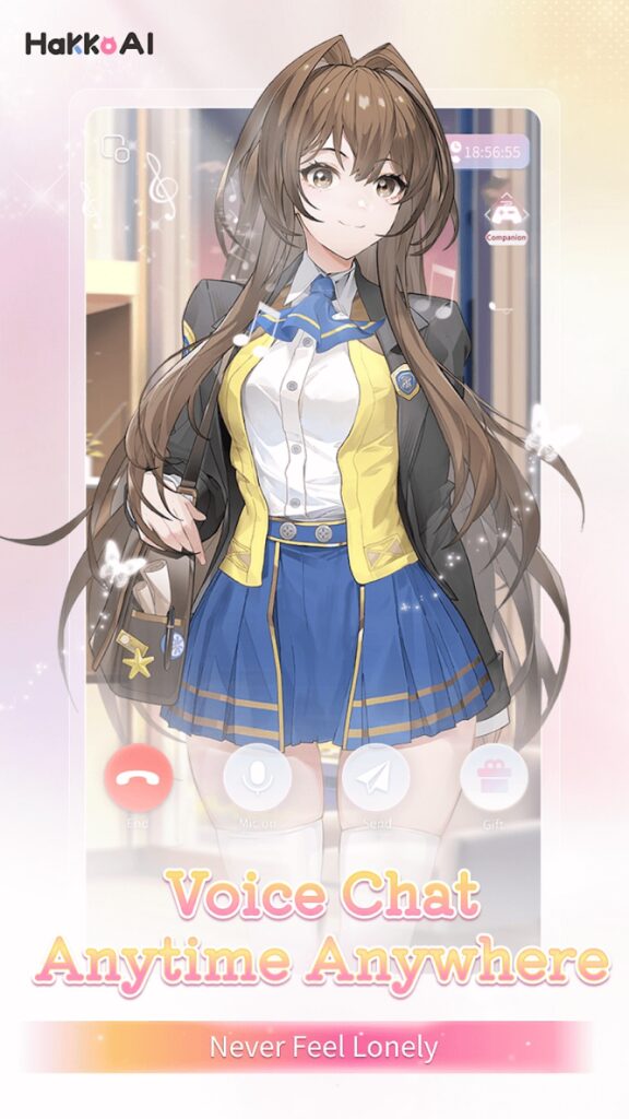 HakkoAI สาว AI สายซัพพอร์ตสำหรับเกมเมอร์ พร้อมให้ใช้งานบนมือถือสโตร์ไทยและพีซีแล้ว 11 HakkoAI AI For Gamer