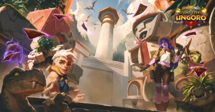 The Lost City of Un’Goro ส่วนเสริมใหม่ล่าสุดของ Hearthstone เปิดให้เล่นแล้ววันนี้!