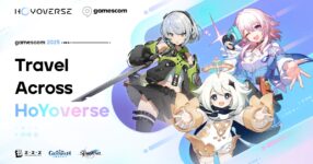 HoYoverse ประกาศรายชื่อเกมที่จะเข้าร่วมในงาน gamescom 2025
