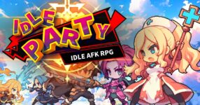 IDLE PARTY Announced