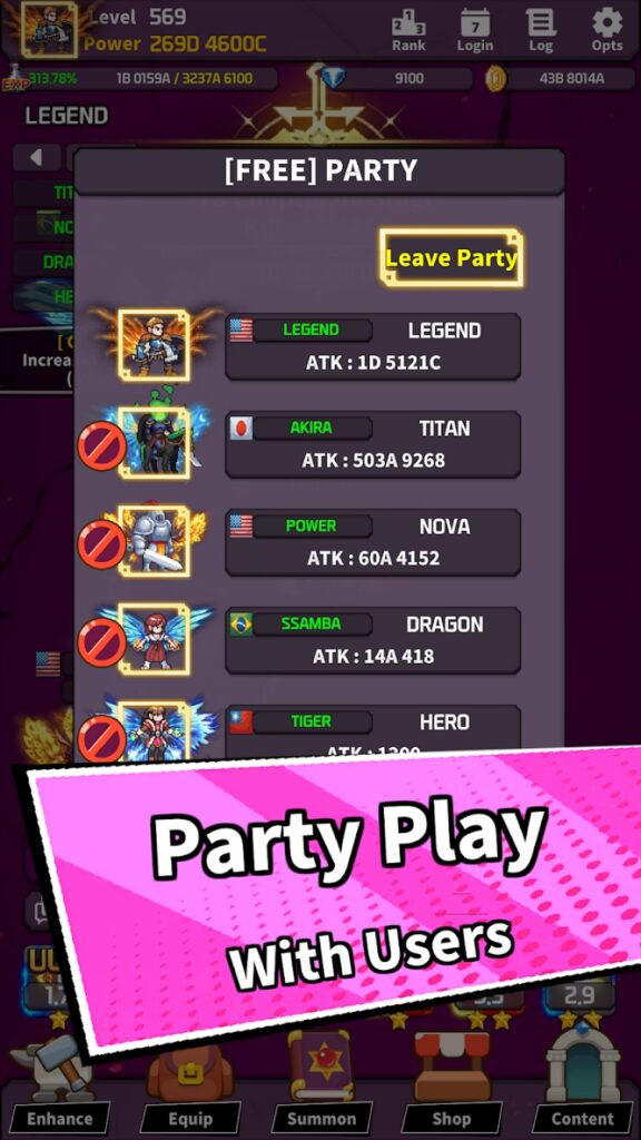 IDLE PARTY เกมมือถือ RPG แบบ Idle กราฟิกพิกเซลจิบิน่ารัก 5 IDLE PARTY Announced