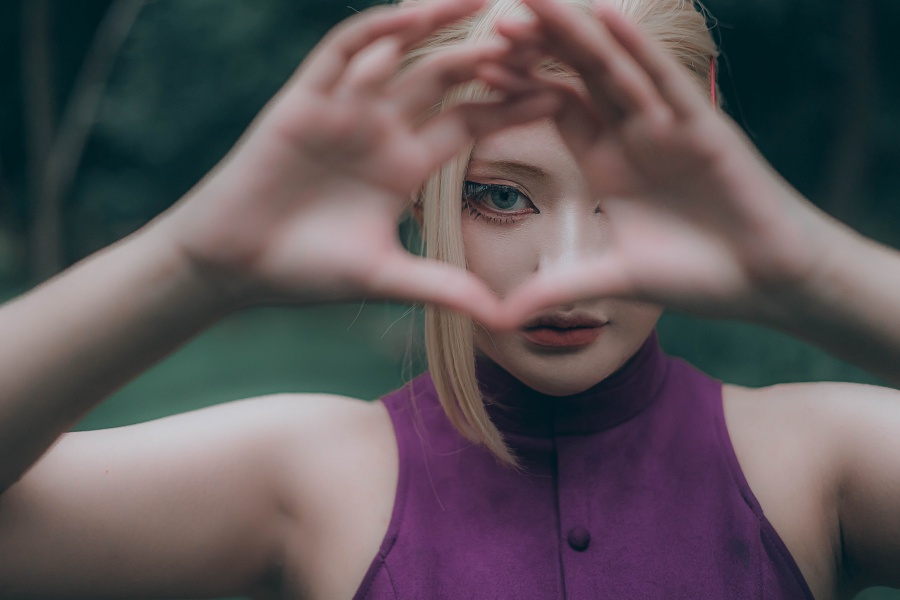 คุณข้าวโพดคอสเพลย์ Ino จาก Naruto ได้สวยเป๊ะ 5 Ino Naruto Cosplay by Khaw Phod