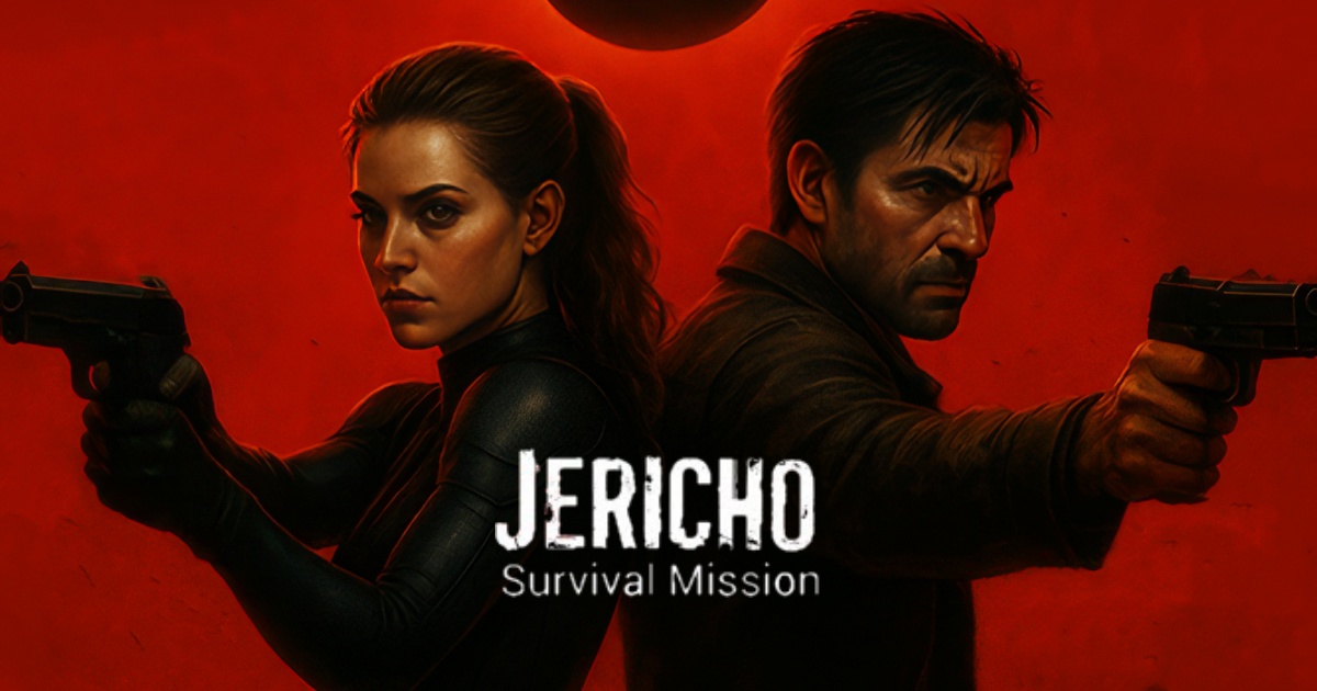 Jericho: Survival Mission เกมมือถือเอาชีวิตรอดสุดระทึก 1 Jericho Survival Mission Announced