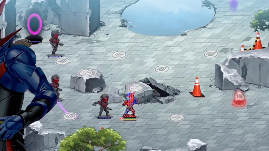 เปิดตัวเว็บไซต์ และคีย์วิชวลเกม Kamen Rider DEFENSE WARRIOR 4 Kamen Rider DEFENSE WARRIOR Announced