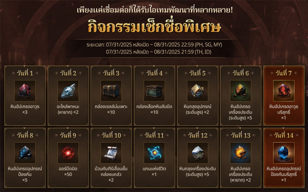 “LORDNINE: Infinite Class” เปิดตัวอย่างเป็นทางการใน 9 ประเทศภูมิภาคเอเชีย 4 “LORDNINE: Infinite Class” เปิดตัวอย่างเป็นทางการใน 9 ประเทศภูมิภาคเอเชีย