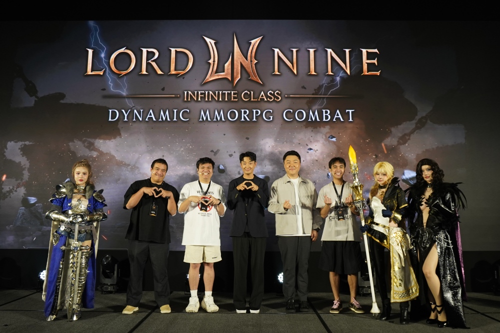 Smilegate จัดงานเปิดตัว MMORPG ฟอร์มยักษ์ “LORDNINE” 2 Smilegate จัดงานเปิดตัว MMORPG ฟอร์มยักษ์ “LORDNINE”