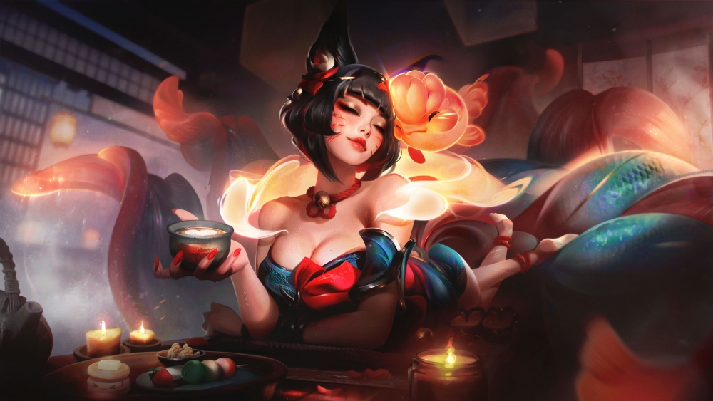 League of Legends เปิดตัวสกินใหม่สุดชิล “Spirit Blossom Springs” 2 League of Legends เปิดตัวสกินใหม่สุดชิล “Spirit Blossom Springs”