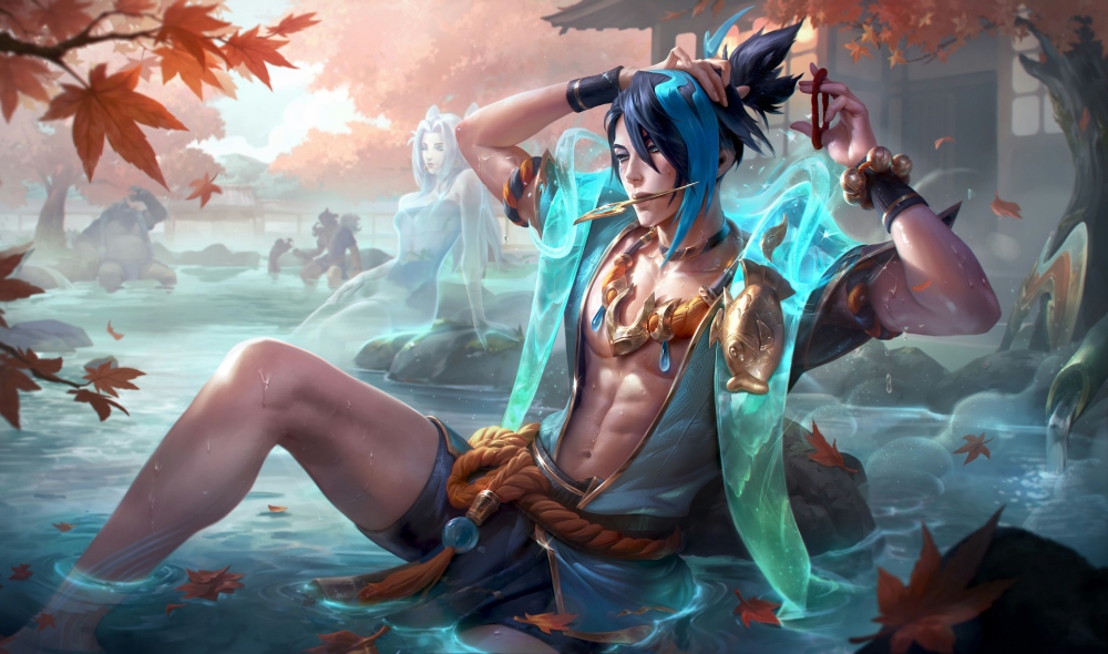 League of Legends เปิดตัวสกินใหม่สุดชิล “Spirit Blossom Springs” 3 League of Legends เปิดตัวสกินใหม่สุดชิล “Spirit Blossom Springs”