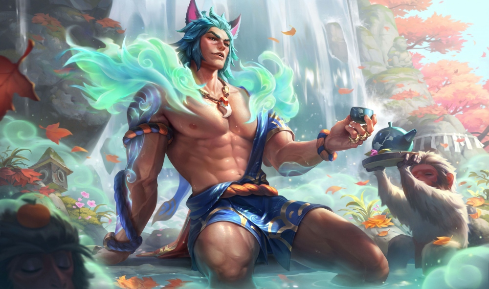 League of Legends เปิดตัวสกินใหม่สุดชิล “Spirit Blossom Springs” 4 League of Legends เปิดตัวสกินใหม่สุดชิล “Spirit Blossom Springs”