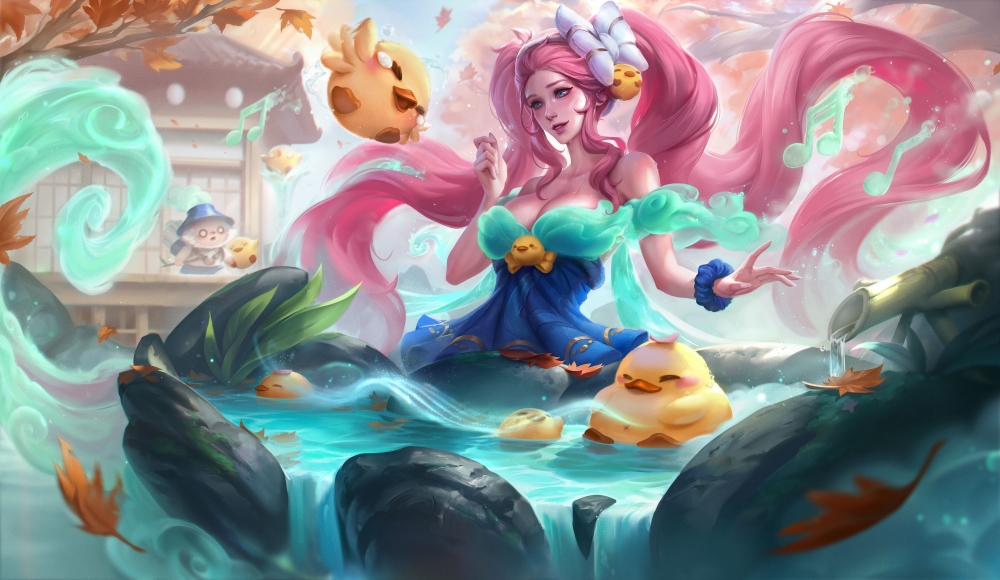 League of Legends เปิดตัวสกินใหม่สุดชิล “Spirit Blossom Springs” 5 League of Legends เปิดตัวสกินใหม่สุดชิล “Spirit Blossom Springs”