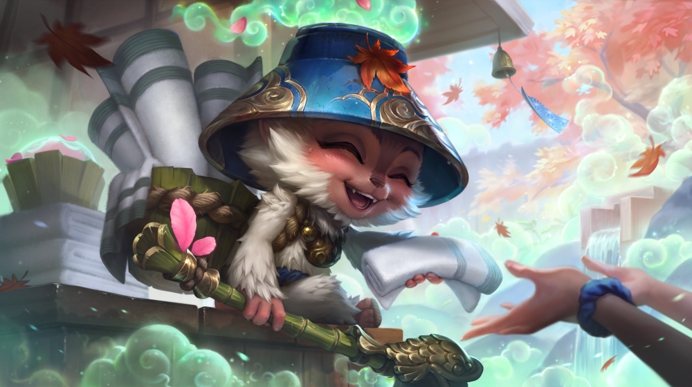 League of Legends เปิดตัวสกินใหม่สุดชิล “Spirit Blossom Springs” 6 League of Legends เปิดตัวสกินใหม่สุดชิล “Spirit Blossom Springs”