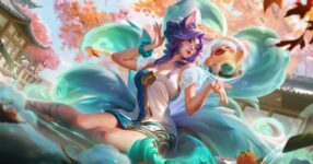 League of Legends เปิดตัวสกินใหม่สุดชิล “Spirit Blossom Springs”