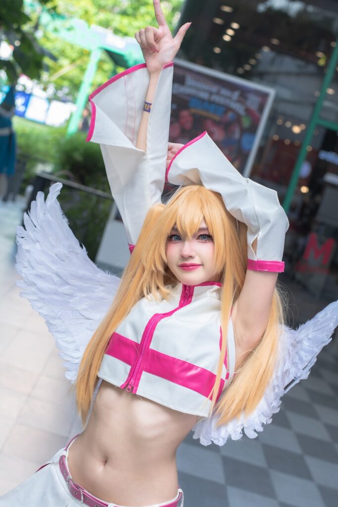 Lilliel 2.5 Dimensional Seduction Cosplay by Sarin