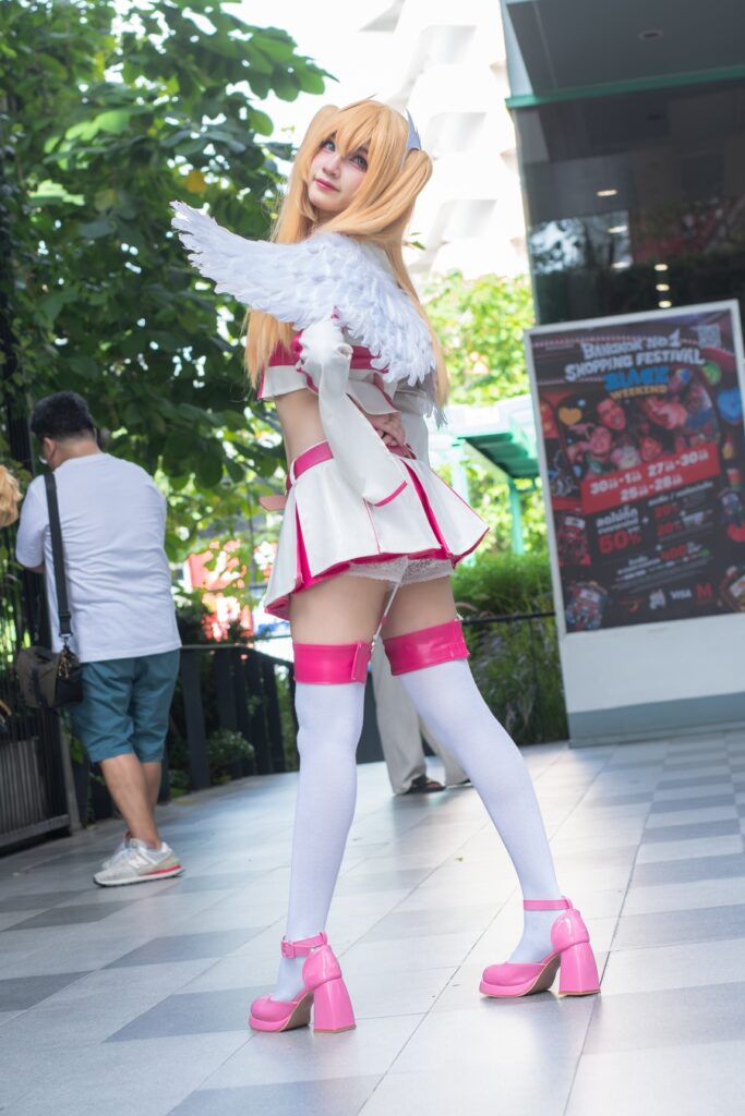 Lilliel 2.5 Dimensional Seduction Cosplay by Sarin