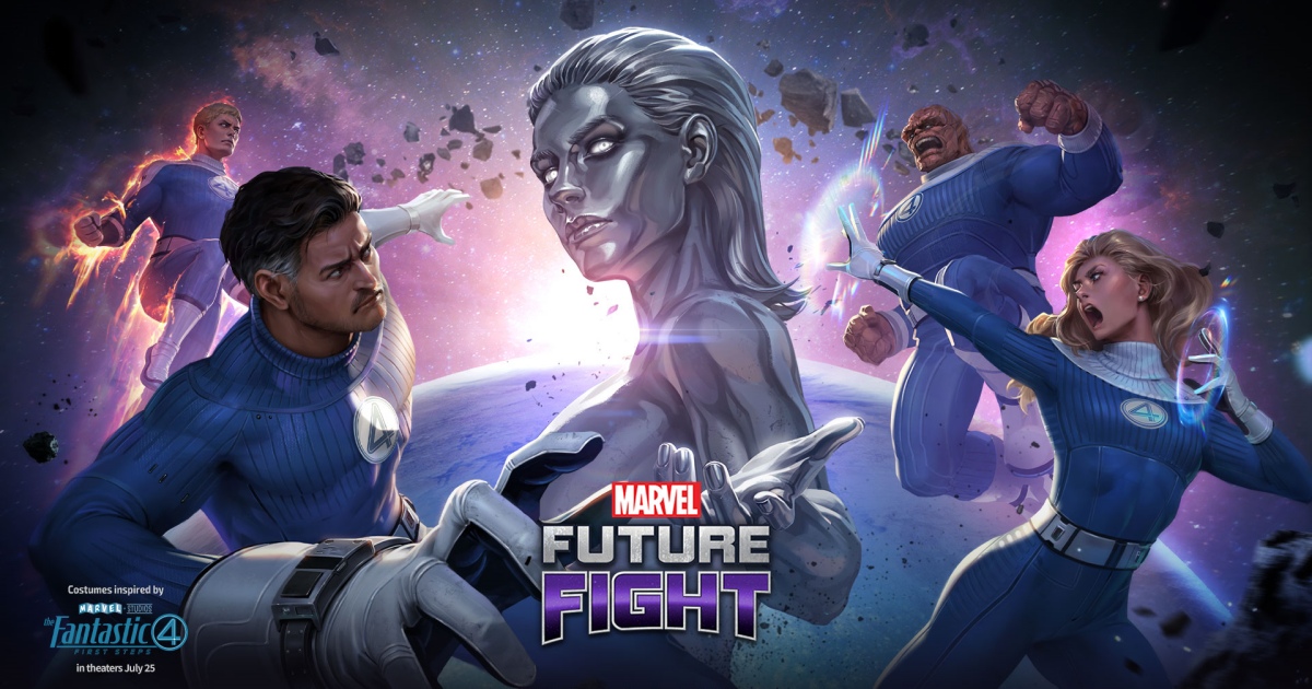 MARVEL Future Fight จัดเต็มอัปเดตธีมใหม่ต้อนรับภาพยนตร์ ‘เดอะ แฟนแทสติก 4: จุดเริ่มต้นปฐมบทใหม่’ 1 MARVEL Future Fight จัดเต็มอัปเดตธีมใหม่ต้อนรับภาพยนตร์ ‘เดอะ แฟนแทสติก 4: จุดเริ่มต้นปฐมบทใหม่’