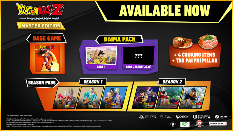 DLC ชุดใหม่จาก DRAGON BALL Z: KAKAROT "-DAIMA- การผจญภัยครั้งใหญ่ในโลกปีศาจ! PART 1" พร้อมให้เล่นแล้ว! 