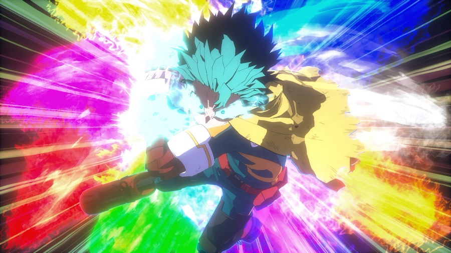 MY Hero Academia All’s Justice Announced