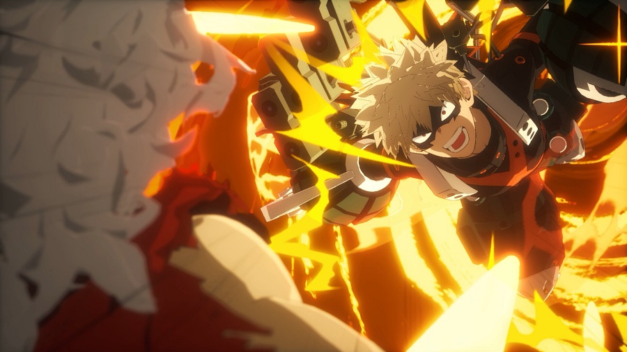 MY Hero Academia All’s Justice Announced
