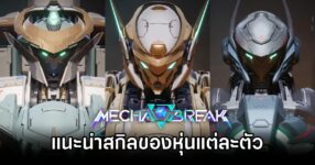 Mecha BREAK Strikers Skill