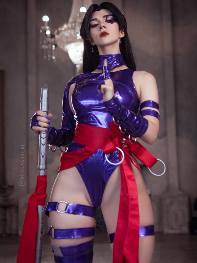 Miakanayuri จัดเต็มคอสเพลย์ตัวละครเกม-อนิเมะ ทั้งน่ารักและสุดแซ่บ! 6 Miakanayuri Cosplay