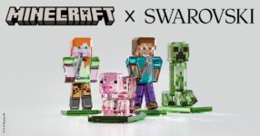 สวารอฟสกี้เนรมิตโลก Minecraft สู่ดีไซน์คริสตัลสุดระยิบระยับ