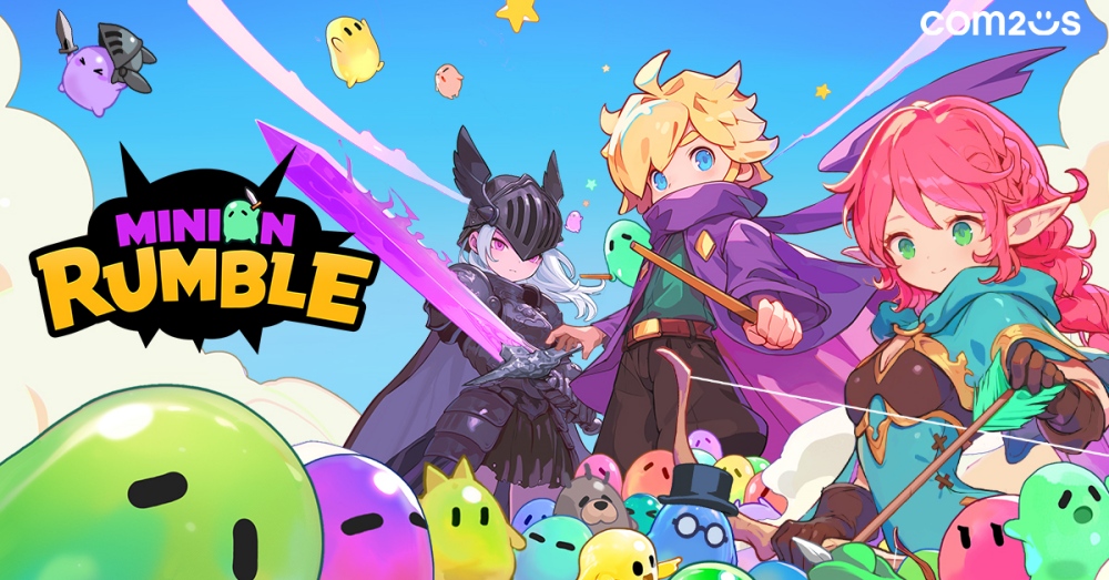 Com2uS เปิดให้บริการทั่วโลกแล้วกับเกมใหม่ ‘Minion Rumble’! 2 Com2uS เปิดให้บริการทั่วโลกแล้วกับเกมใหม่ ‘Minion Rumble’!