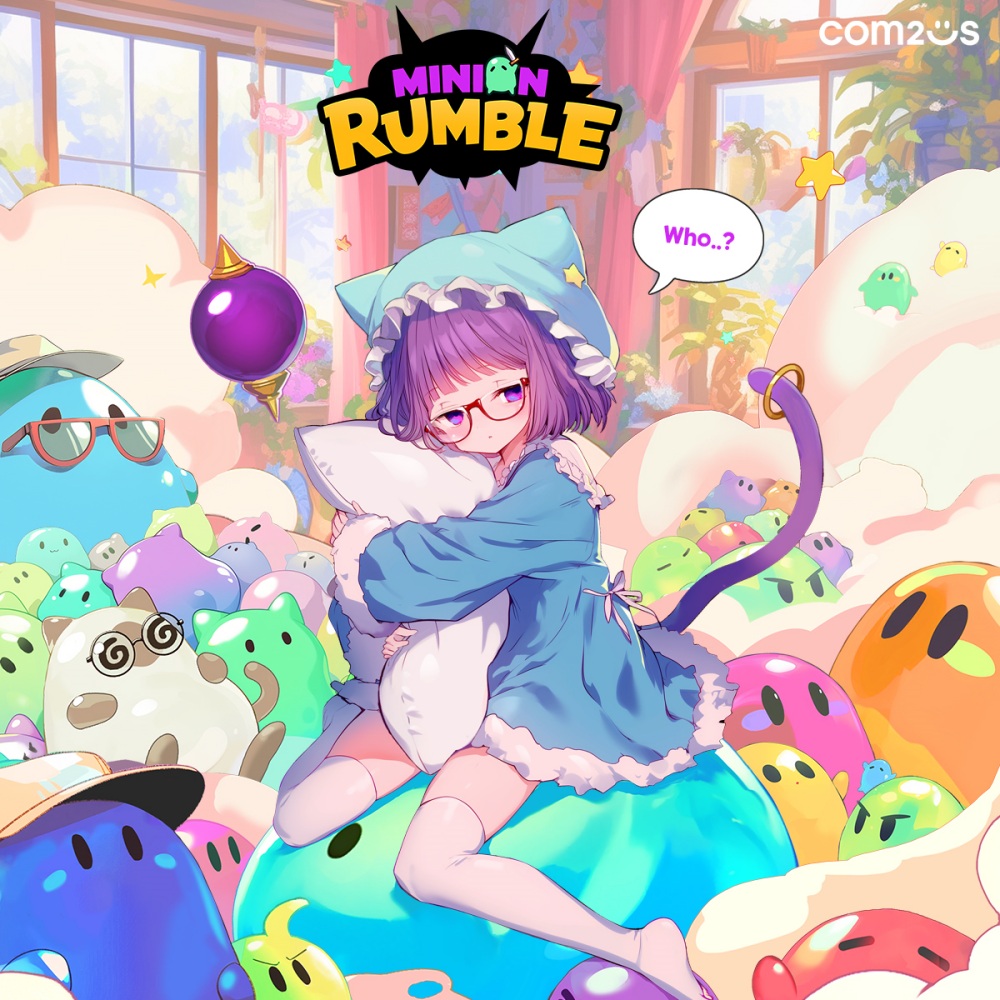 ทำความรู้จักตัวละครสุดน่ารักใน ‘Minion Rumble’ เกมใหม่จาก Com2uS 3 ทำความรู้จักตัวละครสุดน่ารักใน ‘Minion Rumble’ เกมใหม่จาก Com2uS