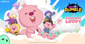 น่ารักเกินขีดจำกัด! 'Minion Rumble' เผยอัปเดตคอลแลบฯ Zanmang Loopy จอมป่วน