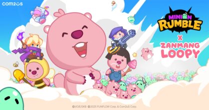 น่ารักเกินขีดจำกัด! 'Minion Rumble' เผยอัปเดตคอลแลบฯ Zanmang Loopy จอมป่วน