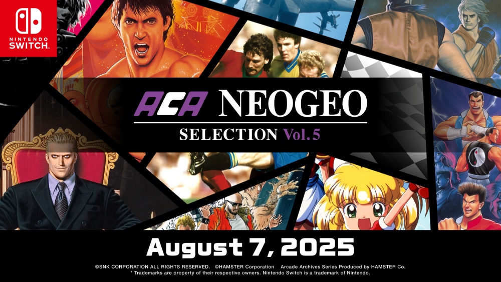 รวม 10 เกมคลาสสิก NEOGEO ในชุดสุดคุ้ม! ชุดรวมเกมเรโทร ACA NEOGEO Selection Vol.5 และ Vol.6 2 รวม 10 เกมคลาสสิก NEOGEO ในชุดสุดคุ้ม! ชุดรวมเกมเรโทร ACA NEOGEO Selection Vol.5 และ Vol.6