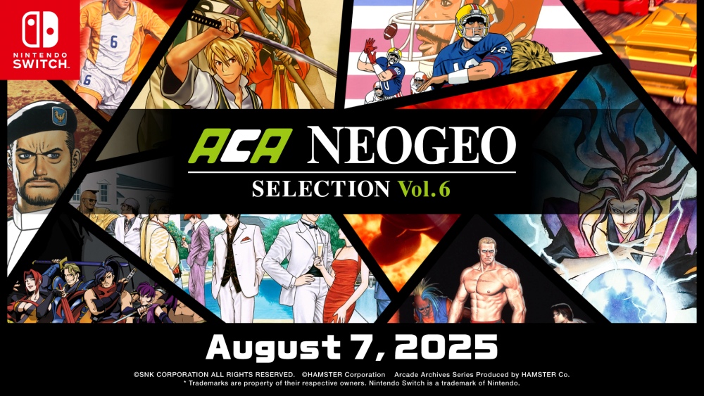 รวม 10 เกมคลาสสิก NEOGEO ในชุดสุดคุ้ม! ชุดรวมเกมเรโทร ACA NEOGEO Selection Vol.5 และ Vol.6 4 รวม 10 เกมคลาสสิก NEOGEO ในชุดสุดคุ้ม! ชุดรวมเกมเรโทร ACA NEOGEO Selection Vol.5 และ Vol.6