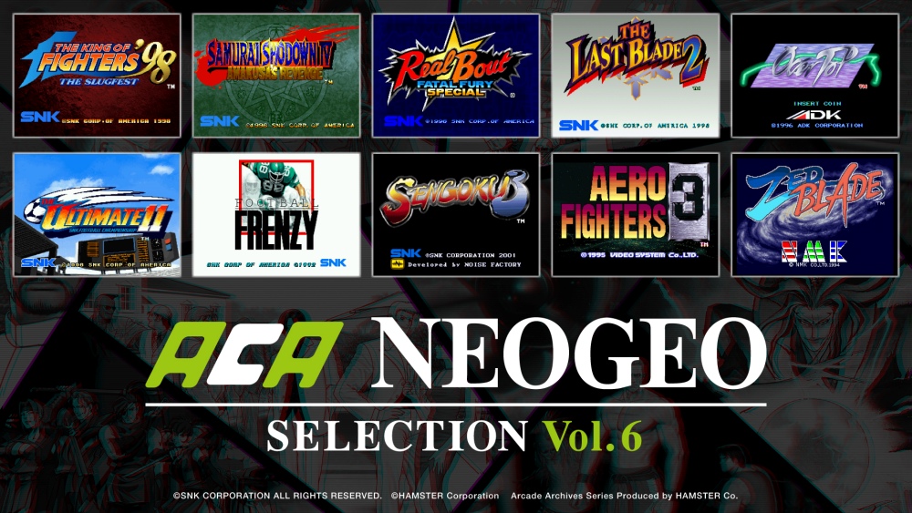 รวม 10 เกมคลาสสิก NEOGEO ในชุดสุดคุ้ม! ชุดรวมเกมเรโทร ACA NEOGEO Selection Vol.5 และ Vol.6 5 รวม 10 เกมคลาสสิก NEOGEO ในชุดสุดคุ้ม! ชุดรวมเกมเรโทร ACA NEOGEO Selection Vol.5 และ Vol.6