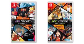 รวม 10 เกมคลาสสิก NEOGEO ในชุดสุดคุ้ม! ชุดรวมเกมเรโทร ACA NEOGEO Selection Vol.5 และ Vol.6