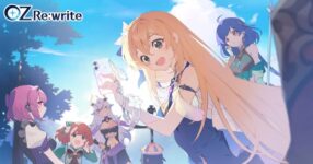OZ Re:write JP Announced