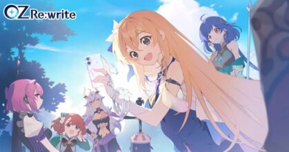 OZ Re:write JP Announced