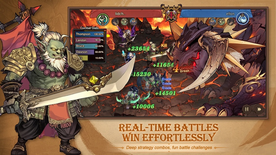 OrcClash Announced