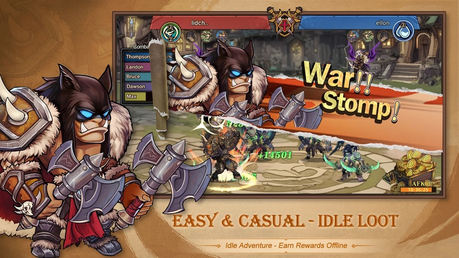 OrcClash Announced