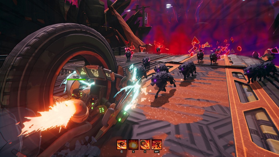 Out of Time เกมแอ็กชั่น Roguelike Multiplayer 2 Out of Time Announced