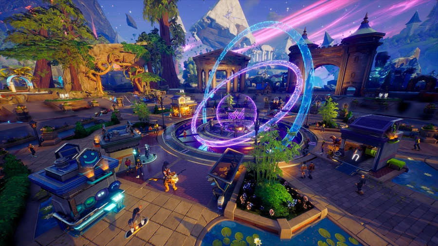 Out of Time เกมแอ็กชั่น Roguelike Multiplayer 3 Out of Time Announced