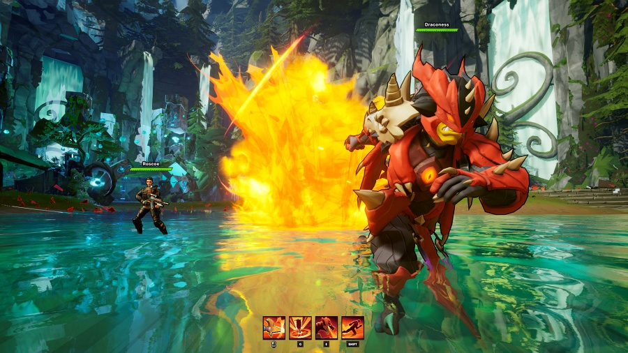 Out of Time เกมแอ็กชั่น Roguelike Multiplayer 6 Out of Time Announced
