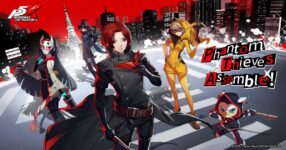 Persona5 The Phantom X main feature