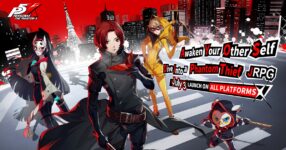 Persona5: The Phantom X เปิดให้บริการอย่างเป็นทางการแล้ววันนี้ใน SEA
