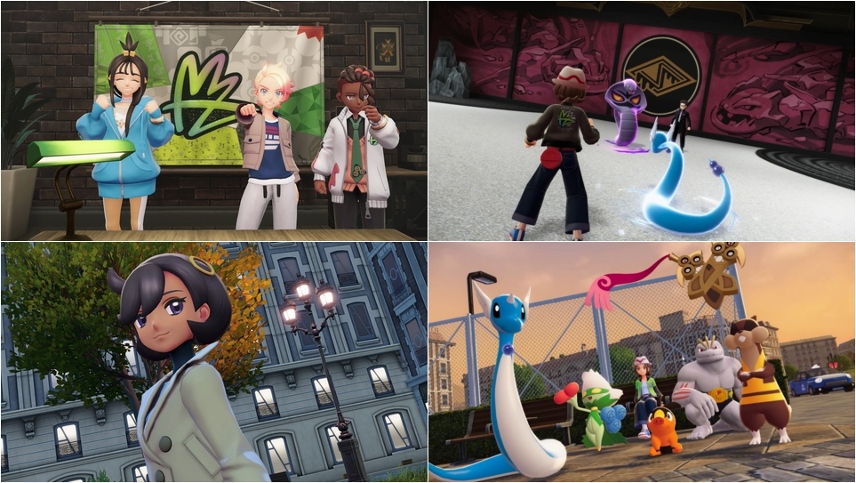 Pokémon Legends: Z-A สัมผัสประสบการณ์เกมส์ต่อสู้รูปแบบใหม่ "แบตเทิล" ✕ "แอ็กชัน" 2 Pokémon Legends: Z-A สัมผัสประสบการณ์เกมส์ต่อสู้รูปแบบใหม่ "แบตเทิล" ✕ "แอ็กชัน"