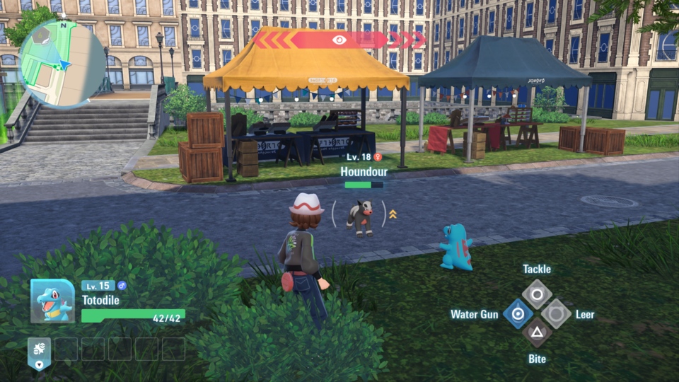 Pokémon Legends: Z-A สัมผัสประสบการณ์เกมส์ต่อสู้รูปแบบใหม่ "แบตเทิล" ✕ "แอ็กชัน" 14 Pokémon Legends: Z-A สัมผัสประสบการณ์เกมส์ต่อสู้รูปแบบใหม่ "แบตเทิล" ✕ "แอ็กชัน"