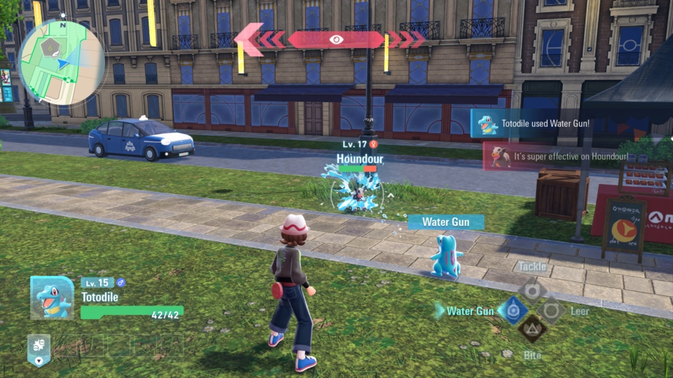 Pokémon Legends: Z-A สัมผัสประสบการณ์เกมส์ต่อสู้รูปแบบใหม่ "แบตเทิล" ✕ "แอ็กชัน" 15 Pokémon Legends: Z-A สัมผัสประสบการณ์เกมส์ต่อสู้รูปแบบใหม่ "แบตเทิล" ✕ "แอ็กชัน"
