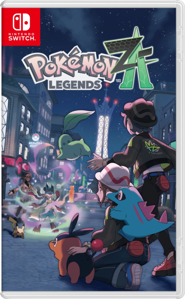 Pokémon Legends: Z-A สัมผัสประสบการณ์เกมส์ต่อสู้รูปแบบใหม่ "แบตเทิล" ✕ "แอ็กชัน" 17 Pokémon Legends: Z-A สัมผัสประสบการณ์เกมส์ต่อสู้รูปแบบใหม่ "แบตเทิล" ✕ "แอ็กชัน"