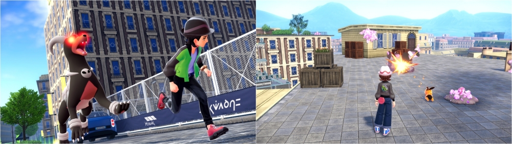 Pokémon Legends: Z-A สัมผัสประสบการณ์เกมส์ต่อสู้รูปแบบใหม่ "แบตเทิล" ✕ "แอ็กชัน" 4 Pokémon Legends: Z-A สัมผัสประสบการณ์เกมส์ต่อสู้รูปแบบใหม่ "แบตเทิล" ✕ "แอ็กชัน"