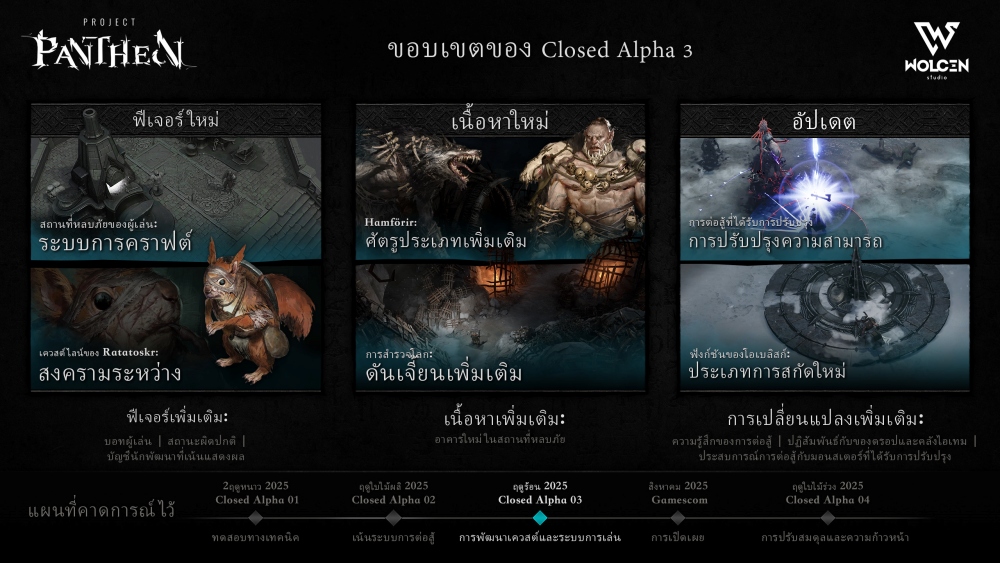 เตรียมตัวให้พร้อม! PROJECT PANTHEON มีแผนเปิดทดสอบ CLOSED ALPHA 3 ในเดือนกรกฎาคมนี้