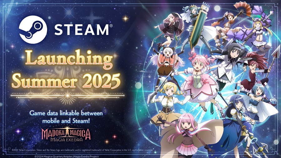 Puella Magi Madoka Magica Magia Exedra