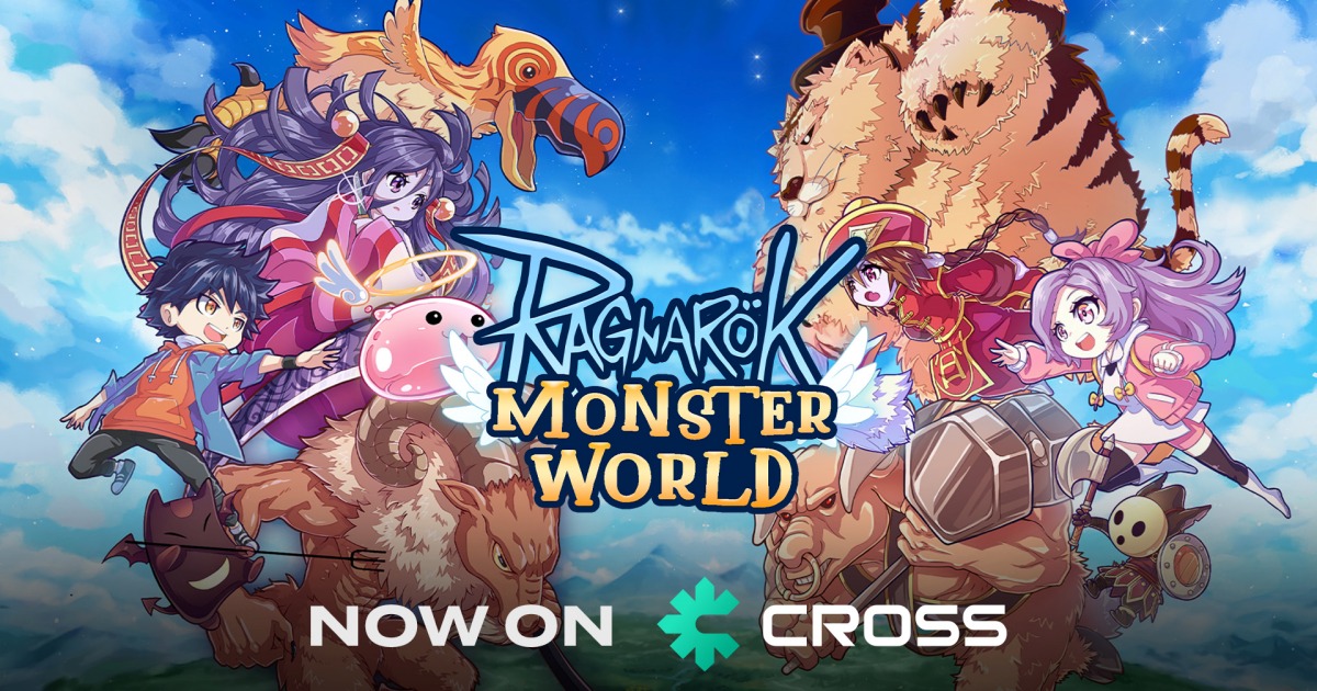 ฉลอง Ragnarok Monster World เซิร์ฟเวอร์ใหม่ Cross Server 1 ฉลอง Ragnarok Monster World เซิร์ฟเวอร์ใหม่ Cross Server